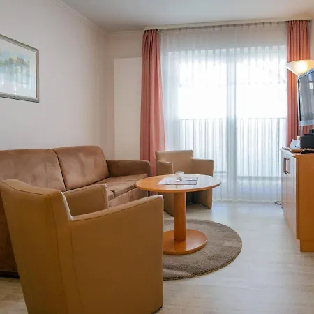 Апартаменты Strandvillen - Mit 1 Schlafzimmer Und Balkon Ah-627