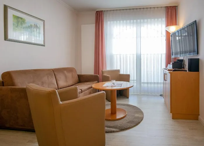 Apartment Strandvillen - Mit 1 Schlafzimmer Und Balkon Ah-627
