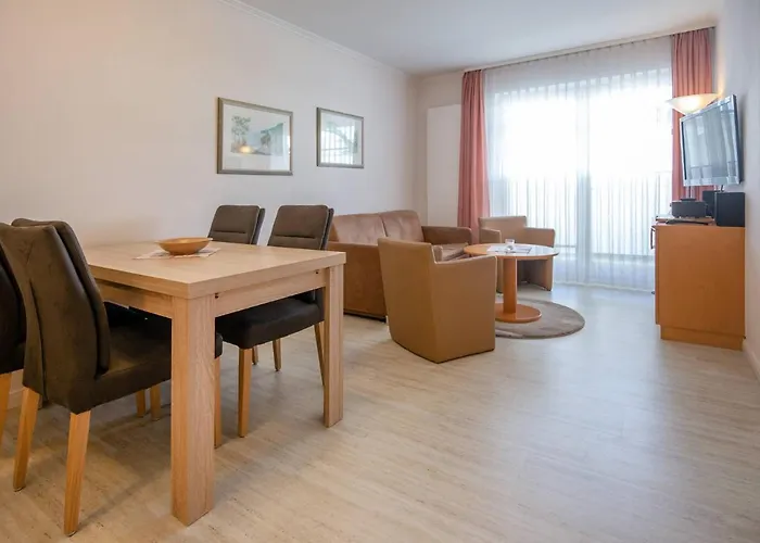 Strandvillen - Mit 1 Schlafzimmer Und Balkon Ah-627 Apartment Binz